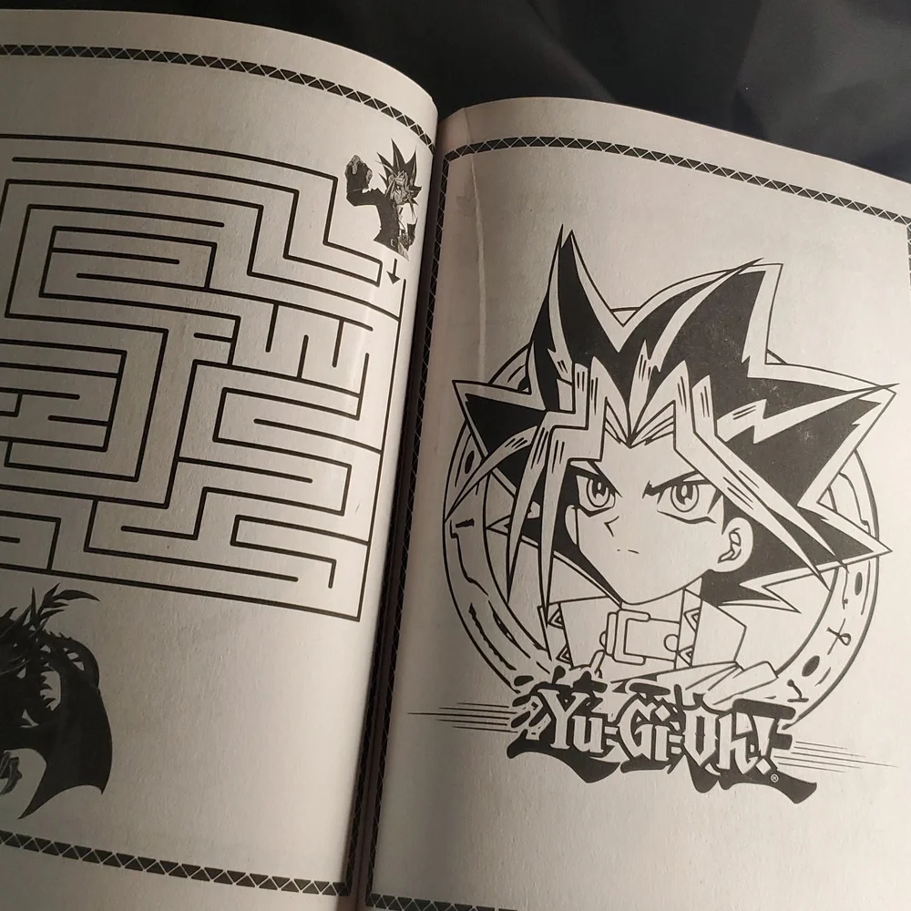 Yu-Gi-Oh! Coloring and Activity‎ Book Set